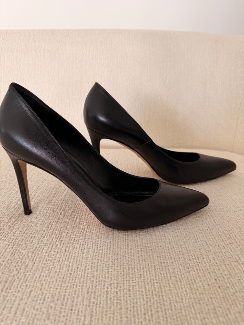 Gucci black leather pumps - Picture 2 of 10